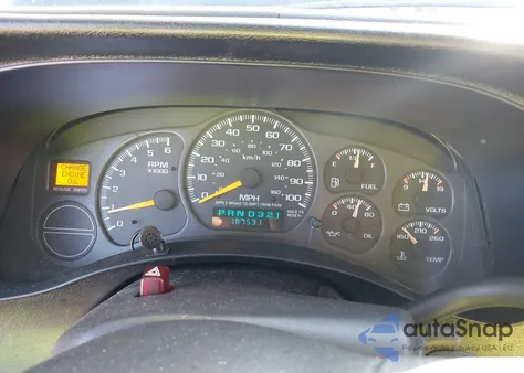 2001 Chevrolet Silverado 1500 Lt z USA, uszkodzony, nr VIN 2GCEK19T811154156